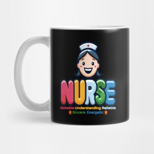 NURSE: Pillars of Care Mug